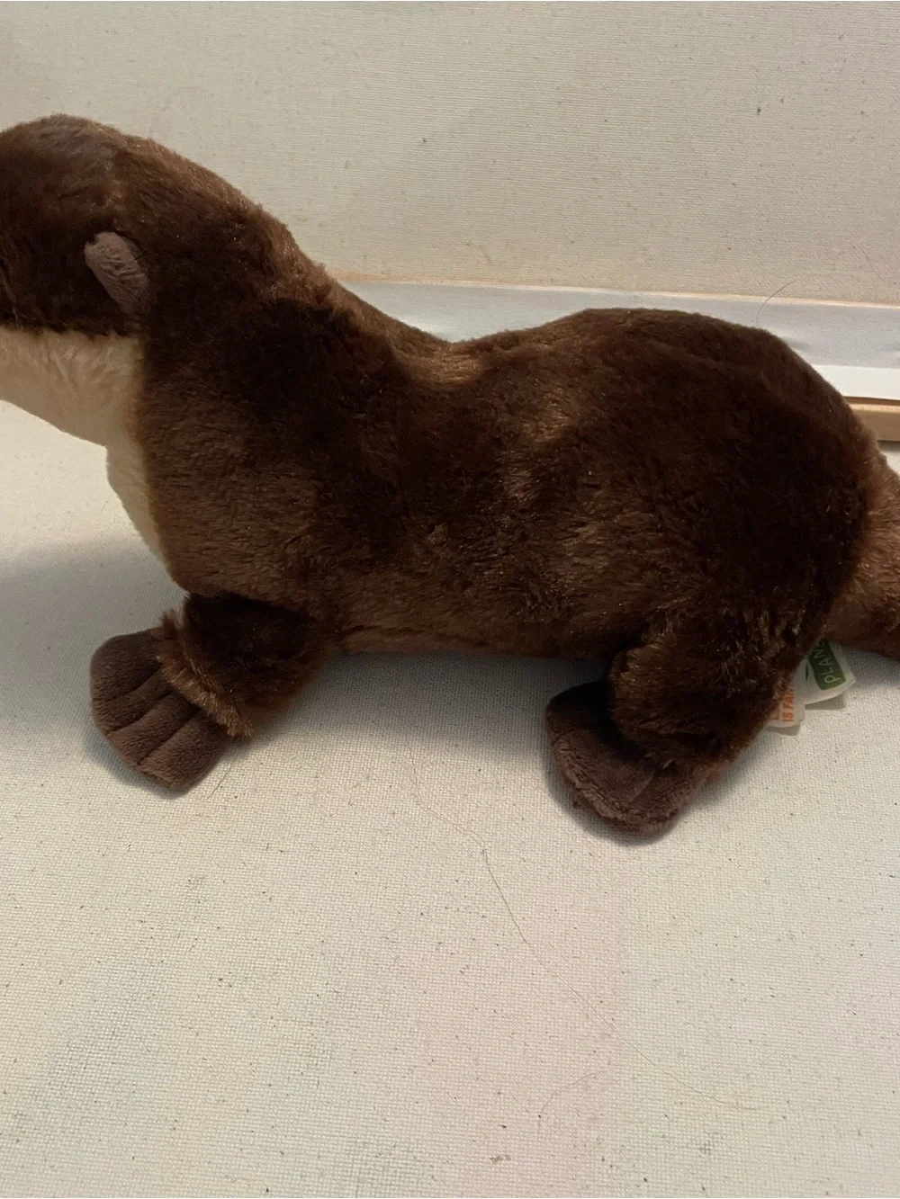 Eco Pals Plush Brown Otter Stuffed Toy small Plush